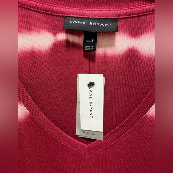 Women’s Lane Bryant Tie Dye Dress‎ Size 14/16 - Picture 4 of 5